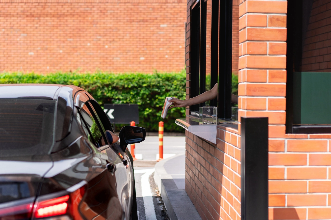 restaurant drive thru surveillance cameras