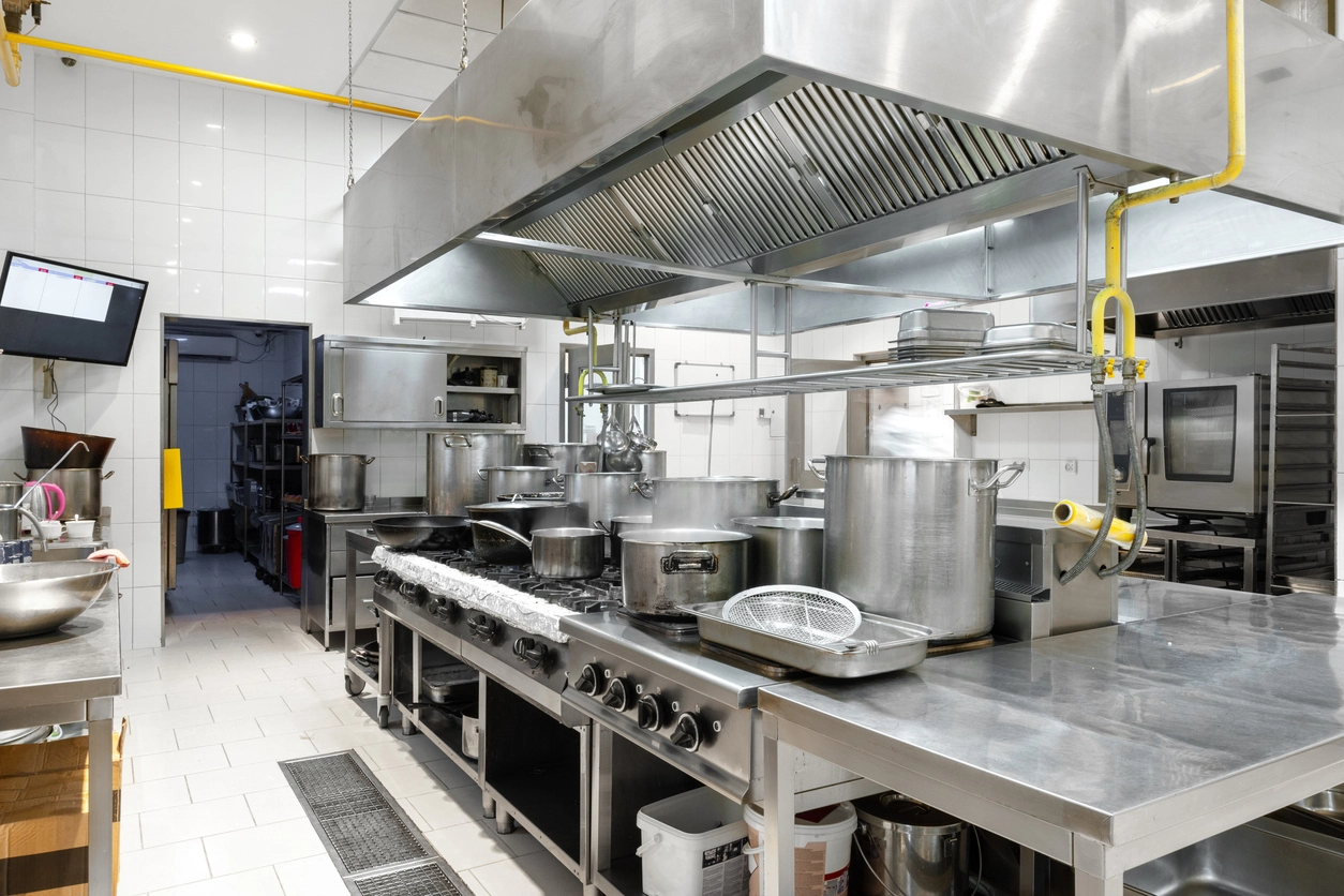 restaurant kitchen surveillance cameras