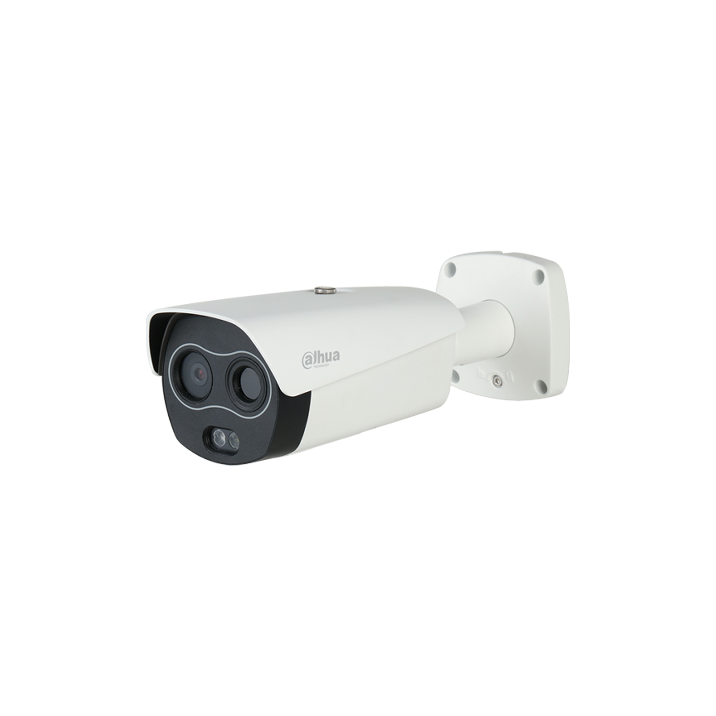 300 x 400 Hybrid Thermal ePoE Network Bullet Camera