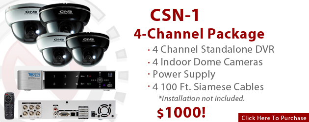 Get Our 4-Channel Package For $1000