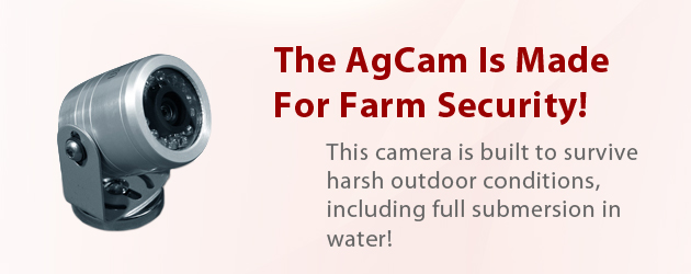 The AgCam is made for farm security.