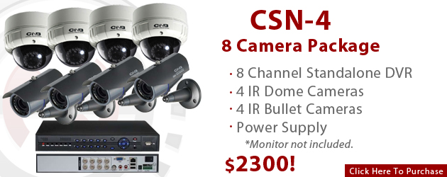 8-Channel Package For $2100
