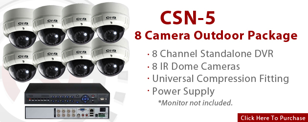 8-Camera Outdoor Package