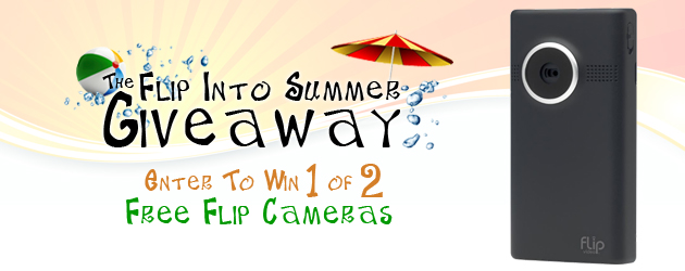 Enter the Flip Into Summer Giveaway