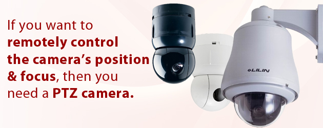 PTZ Security Cameras