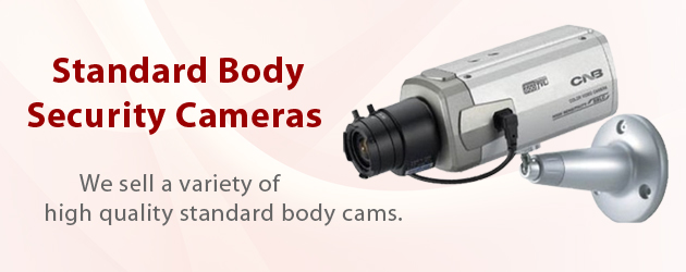 We sell a variety of standard body cams.