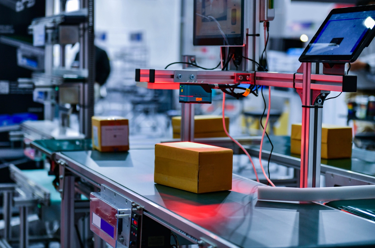 automotive factory process improvement surveillance cameras
