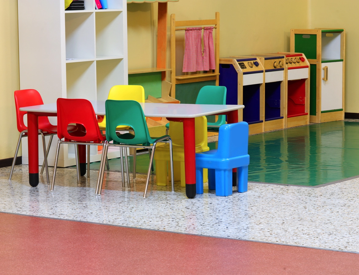 remote daycare surveillance monitoring