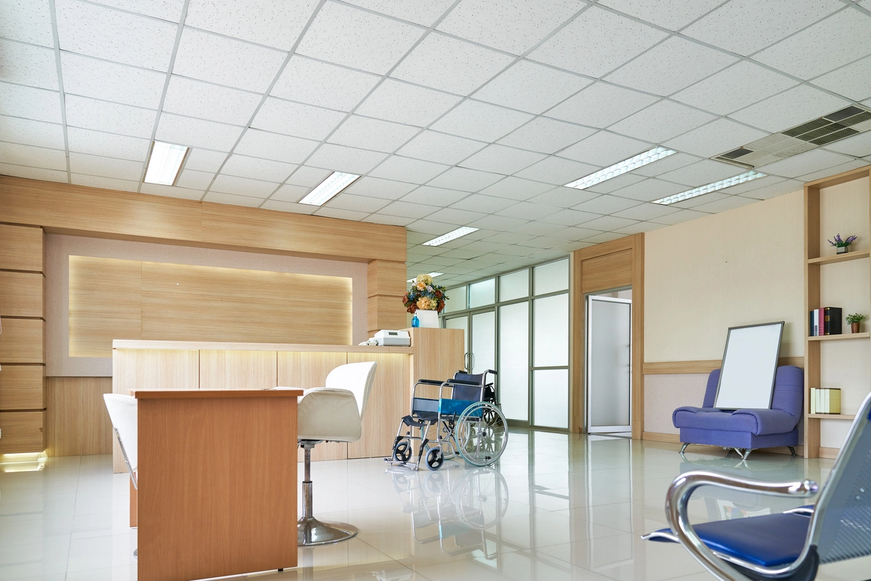 diagnostic facility equipment area surveillance cameras
