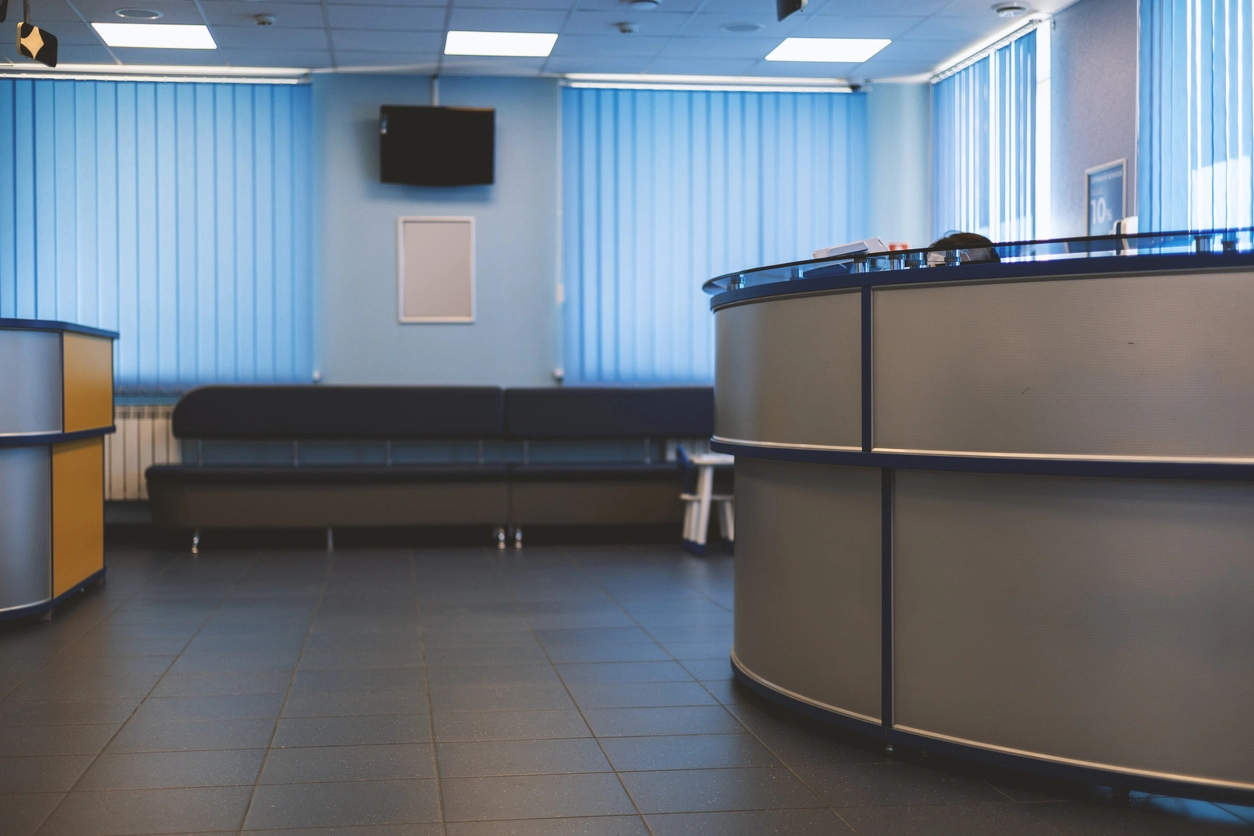 diagnostic facility restricted area security cameras
