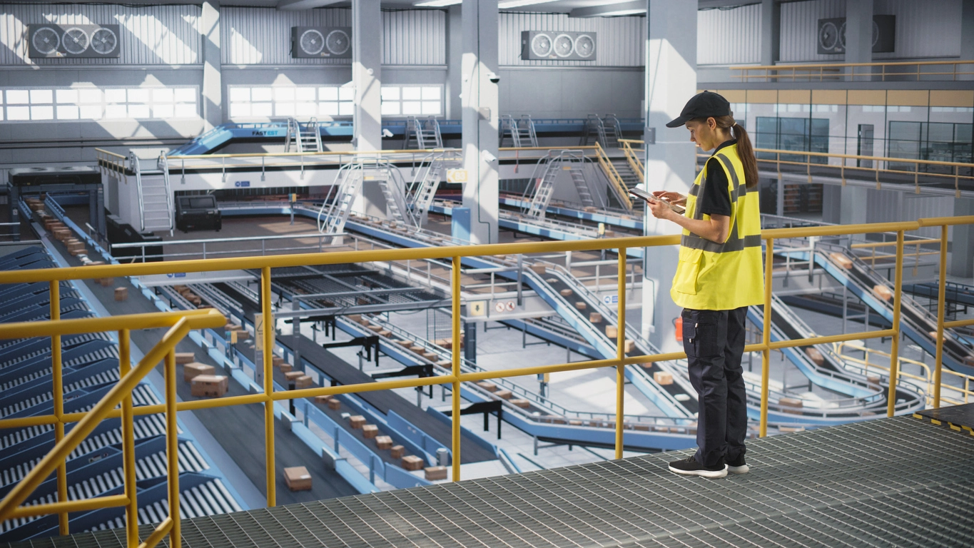 manufacturing surveillance cameras supporting plant security and process improvement