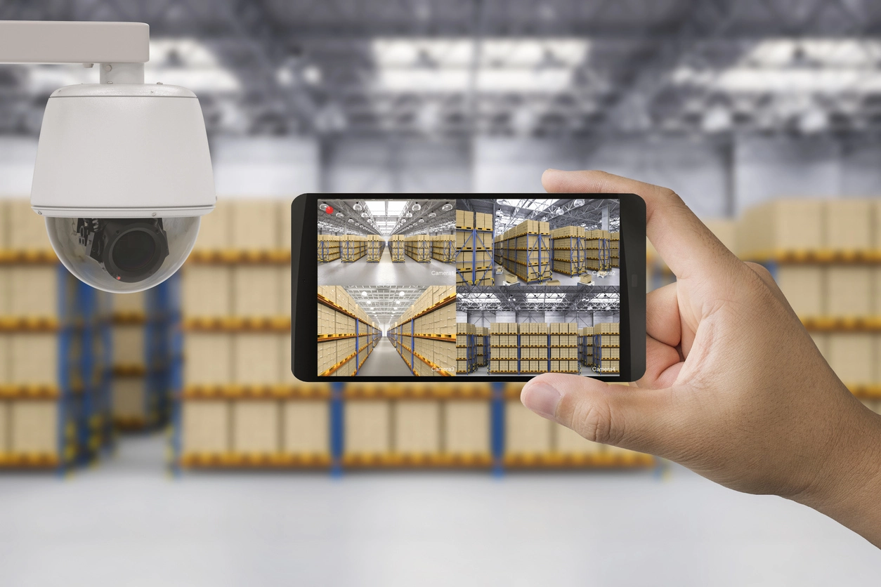 pharmaceutical warehouse chain of custody surveillance monitoring