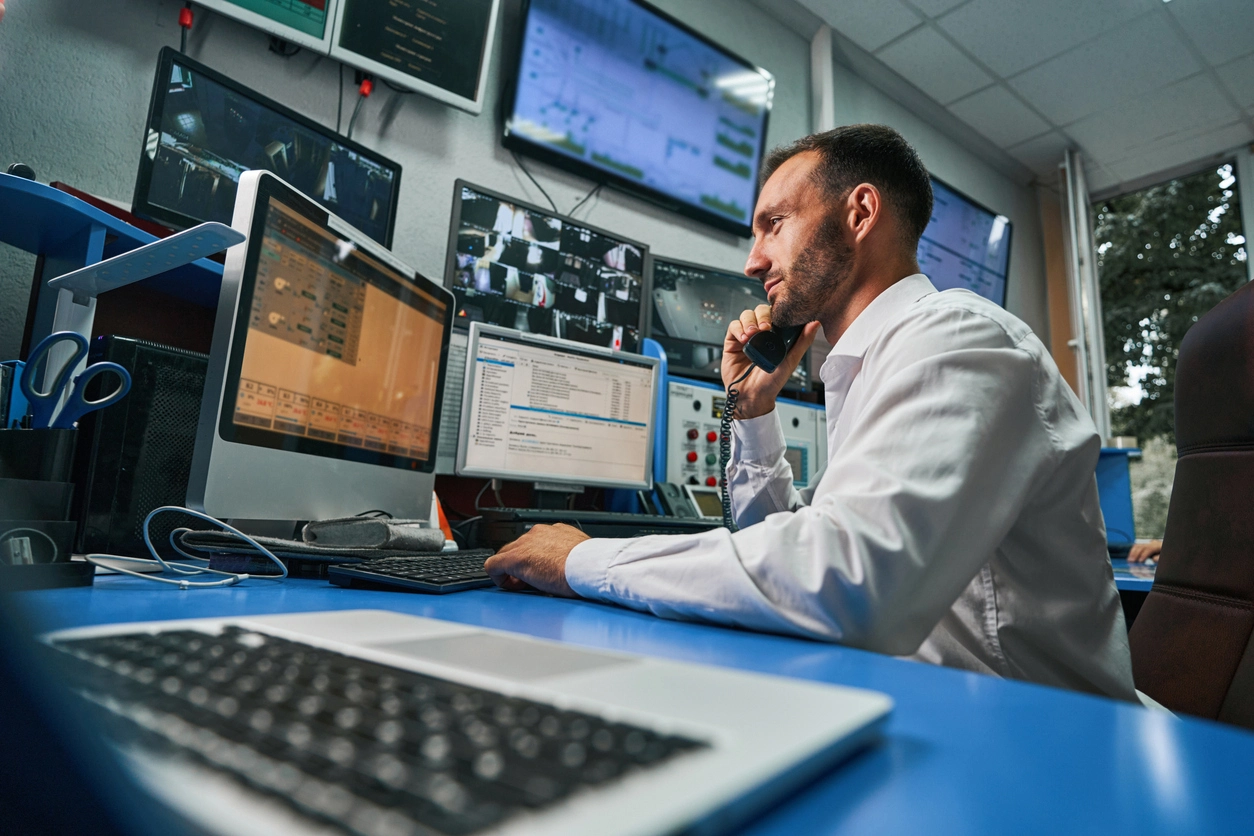 remote pharmaceutical warehouse surveillance monitoring