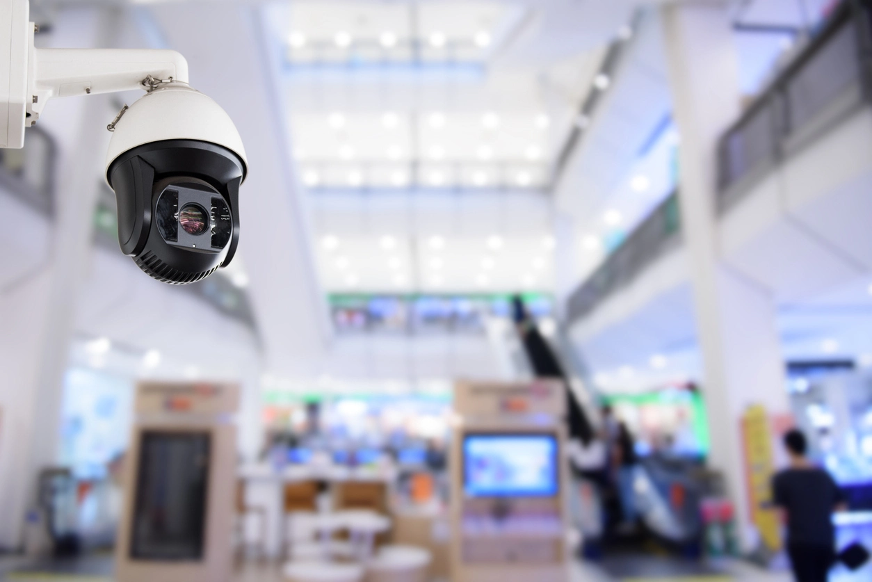 pharmacy restricted area surveillance cameras