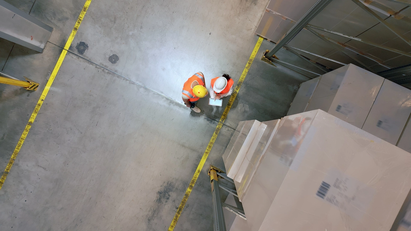 manufacturing facility cameras supporting operational situational awareness