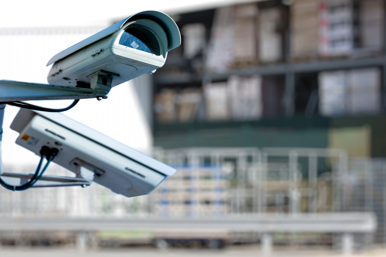 small business parking lot surveillance cameras