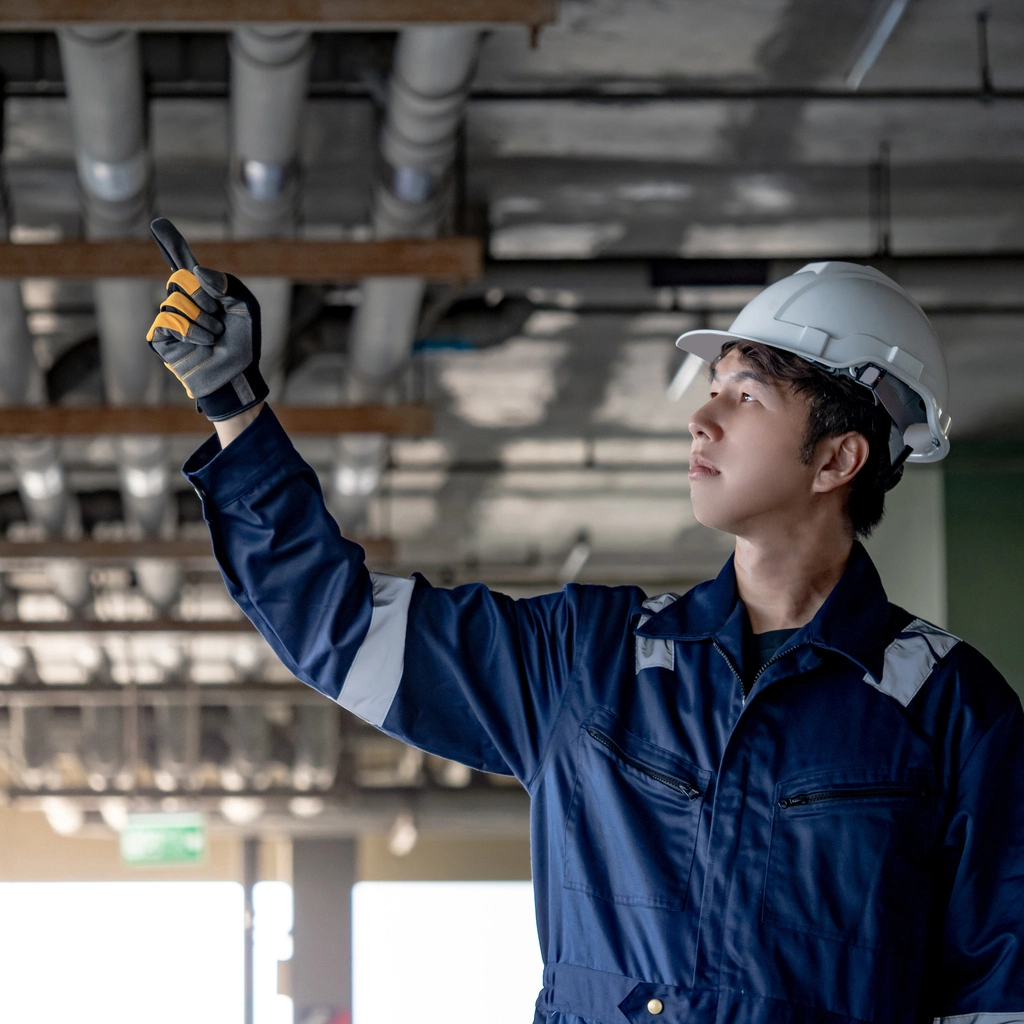 steel mill process review surveillance cameras