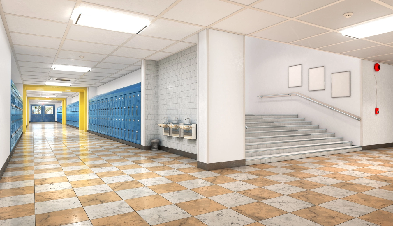 school campus security camera system supporting vape detection alerts