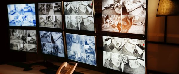 Security Cameras With Centralized Management
