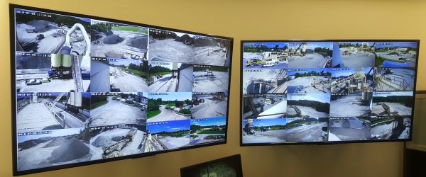 Security Cameras With Centralized Management
