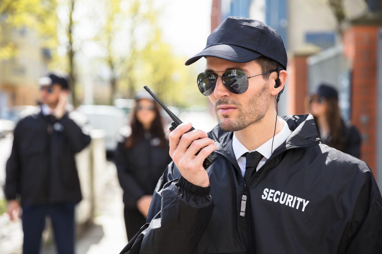 Why rent event security equipment