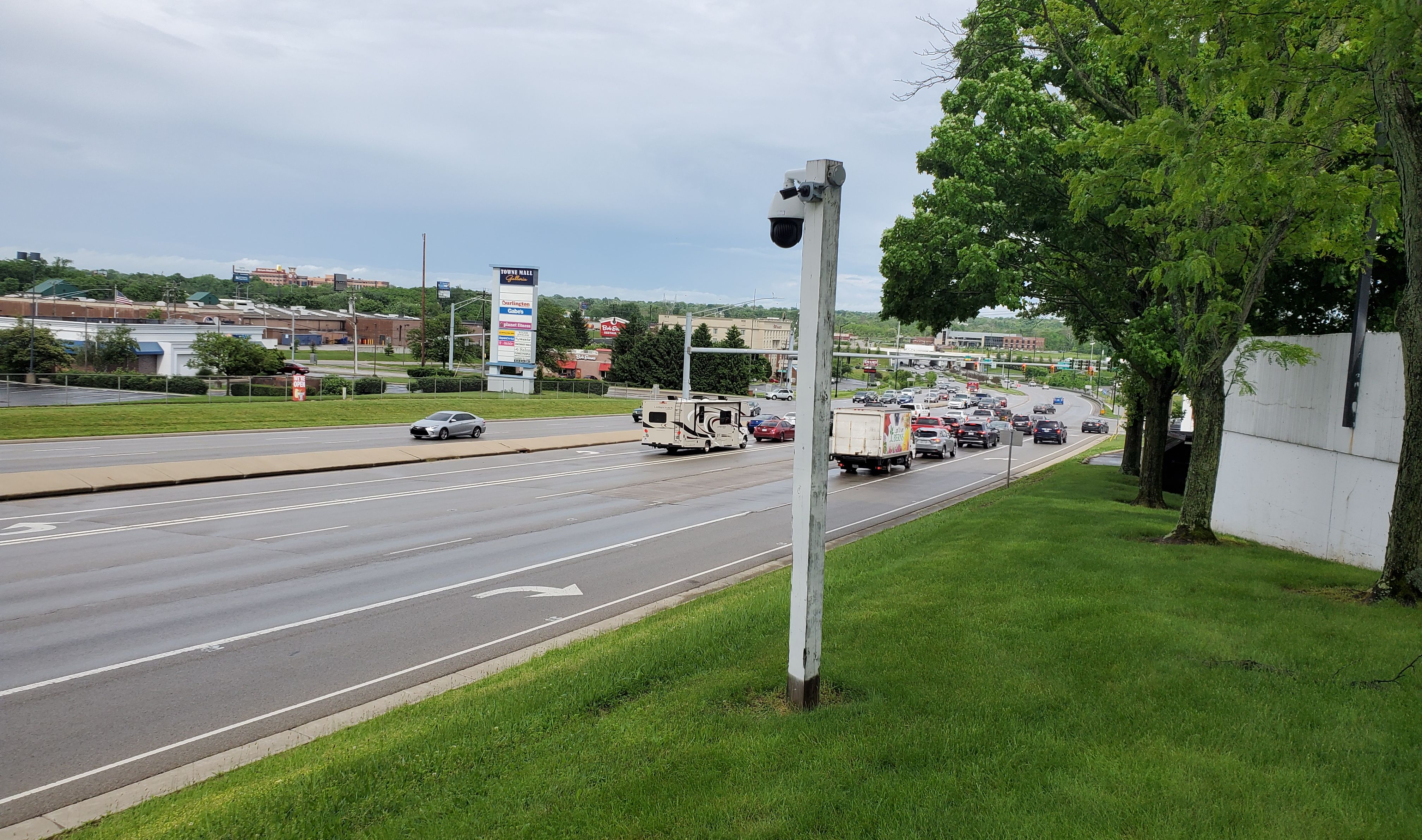4K PTZ and Bullet Security Cameras