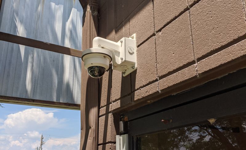 4K Parking Lot Security Cameras