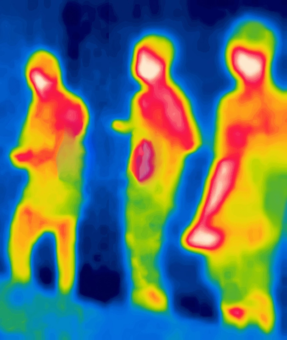 Occupancy analytics monitoring people within a commercial environment