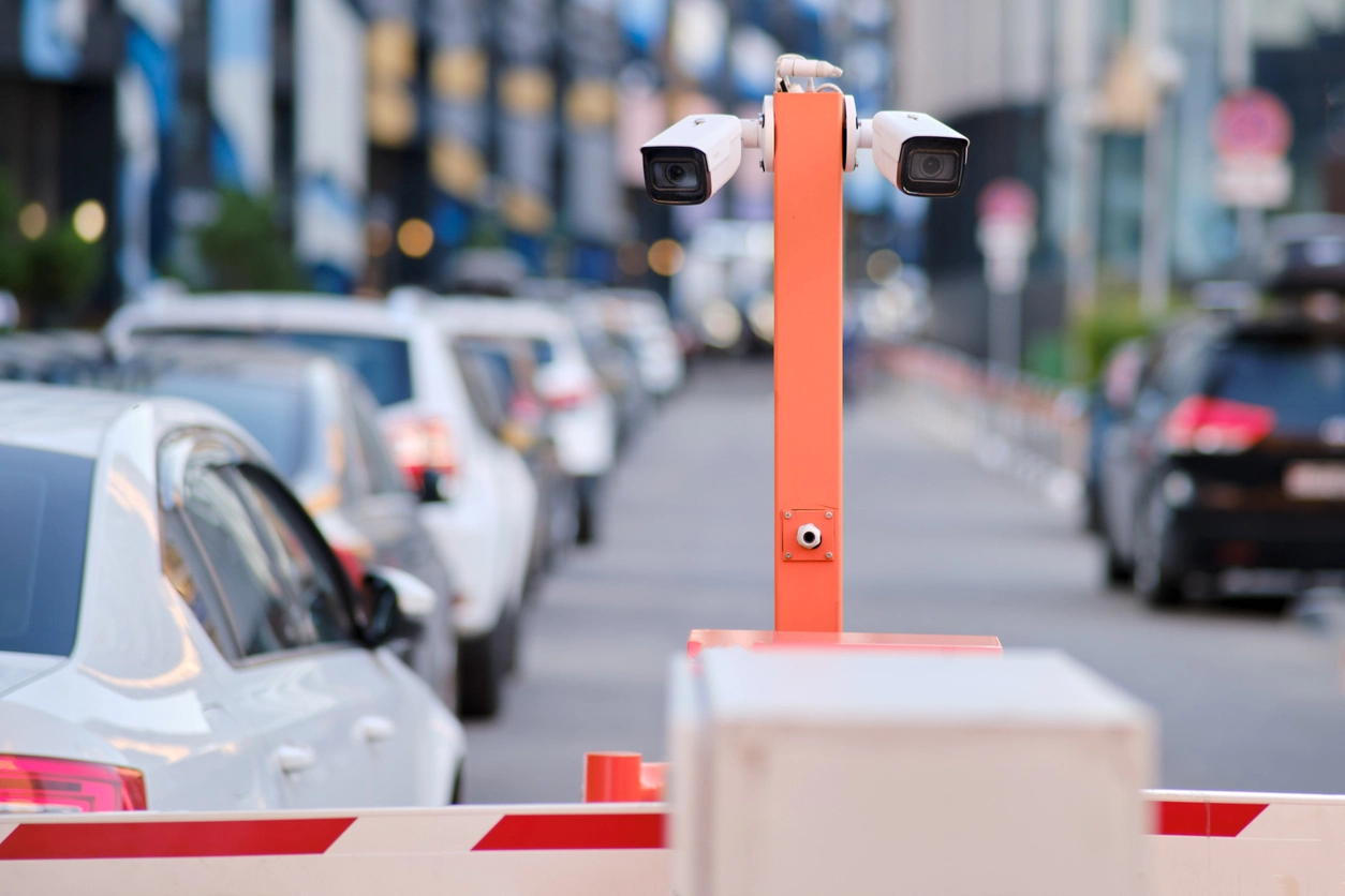 campus entry cameras supporting policy and access rule review