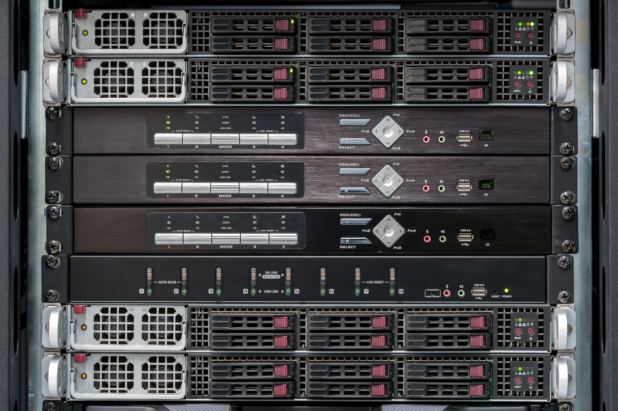 network video recorder for commercial security camera system