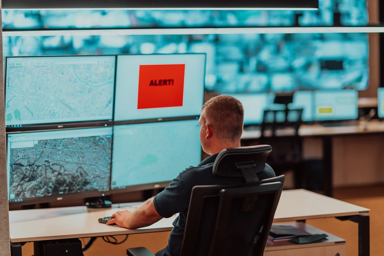 commercial retail surveillance system with video storage planning