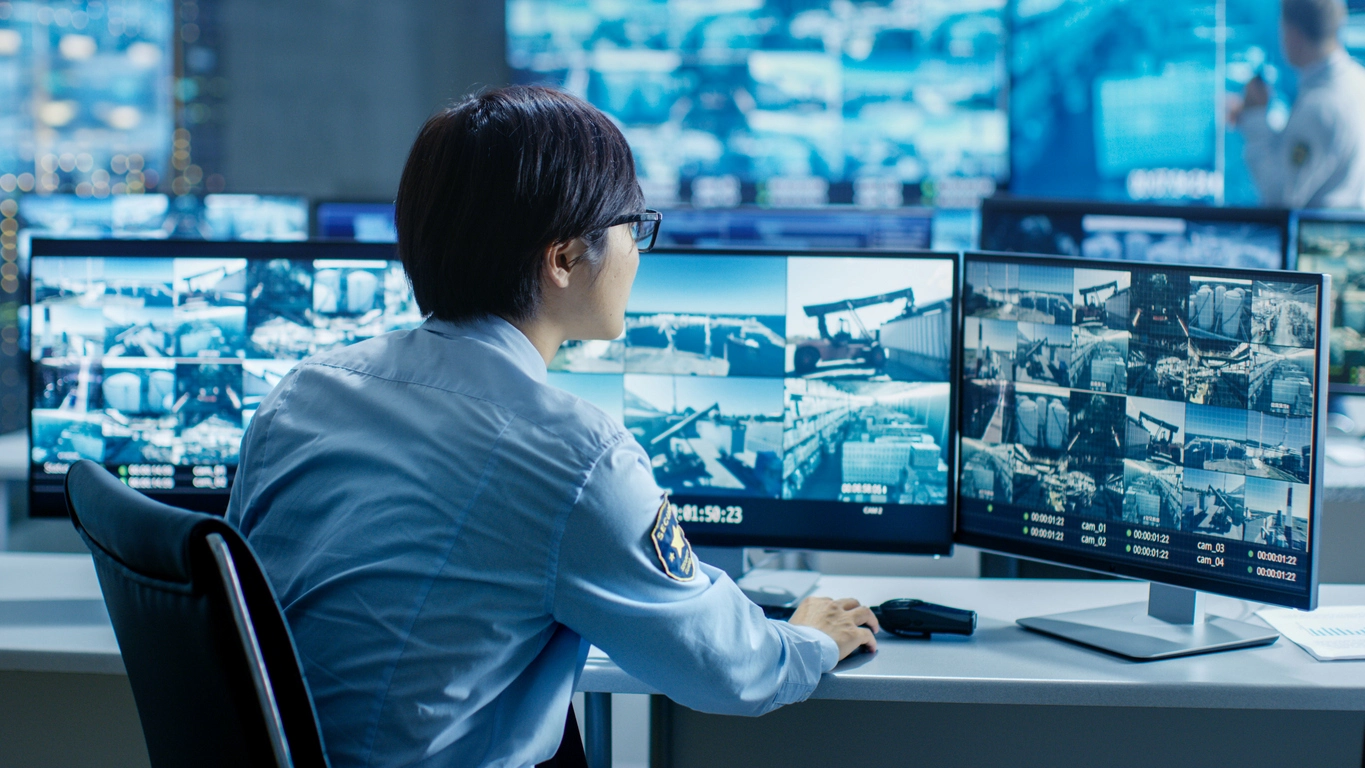 warehouse surveillance system planned for recorded video retention