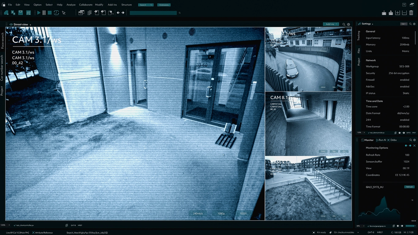 AI video analytics for hotel and hospitality security