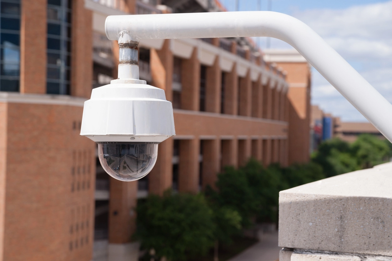AI video analytics for school and university security