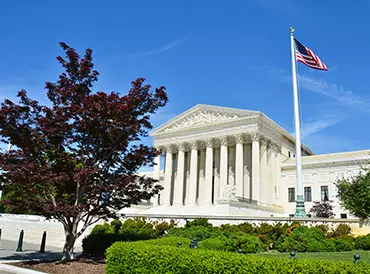 The U.S. Supreme Court Building