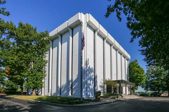 An exterior view of the Camera Security Now office building