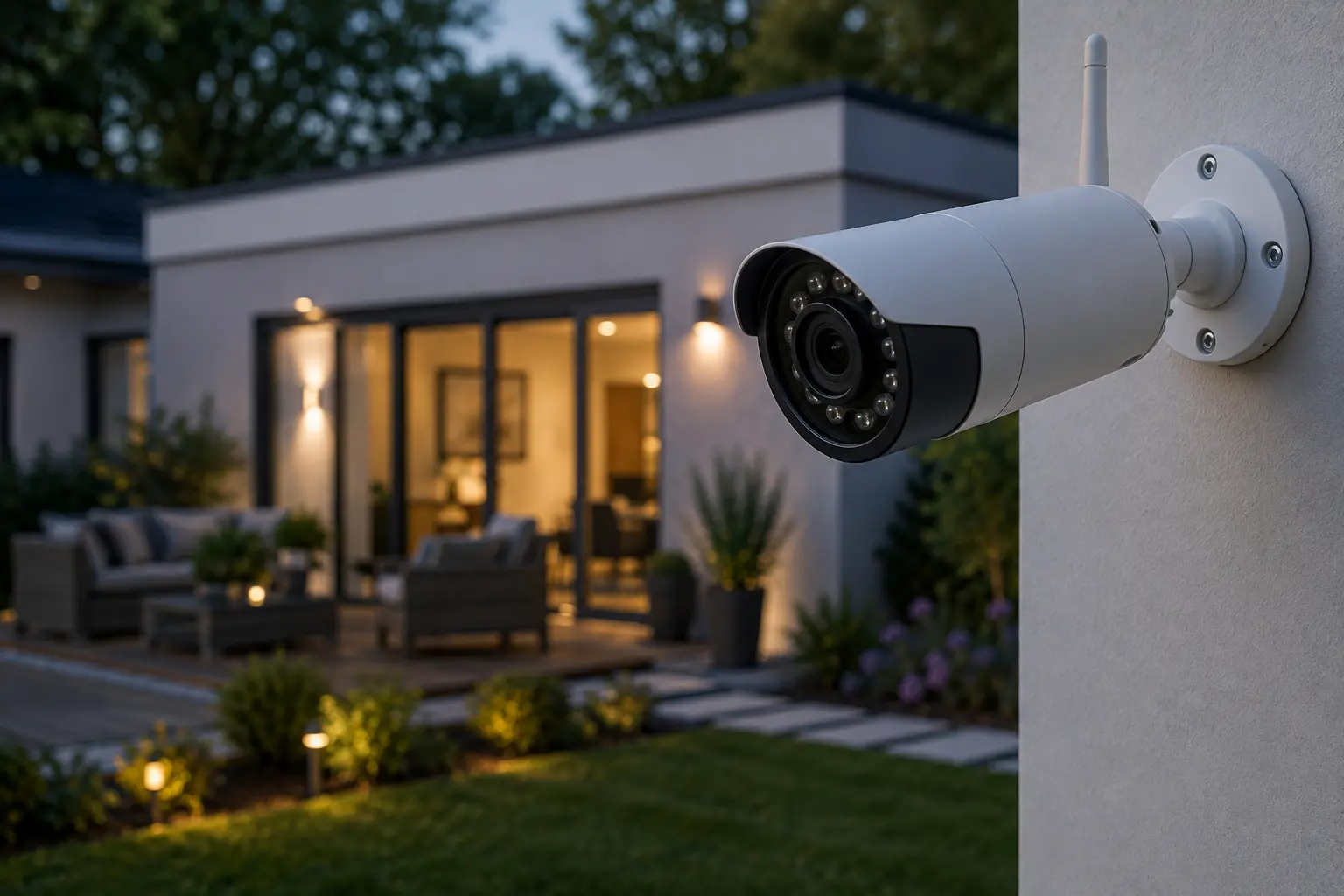 Commercial security consultation and surveillance system planning