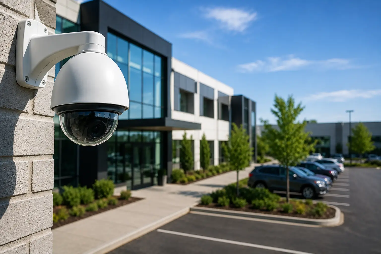 Commercial security camera manufacturers and equipment
