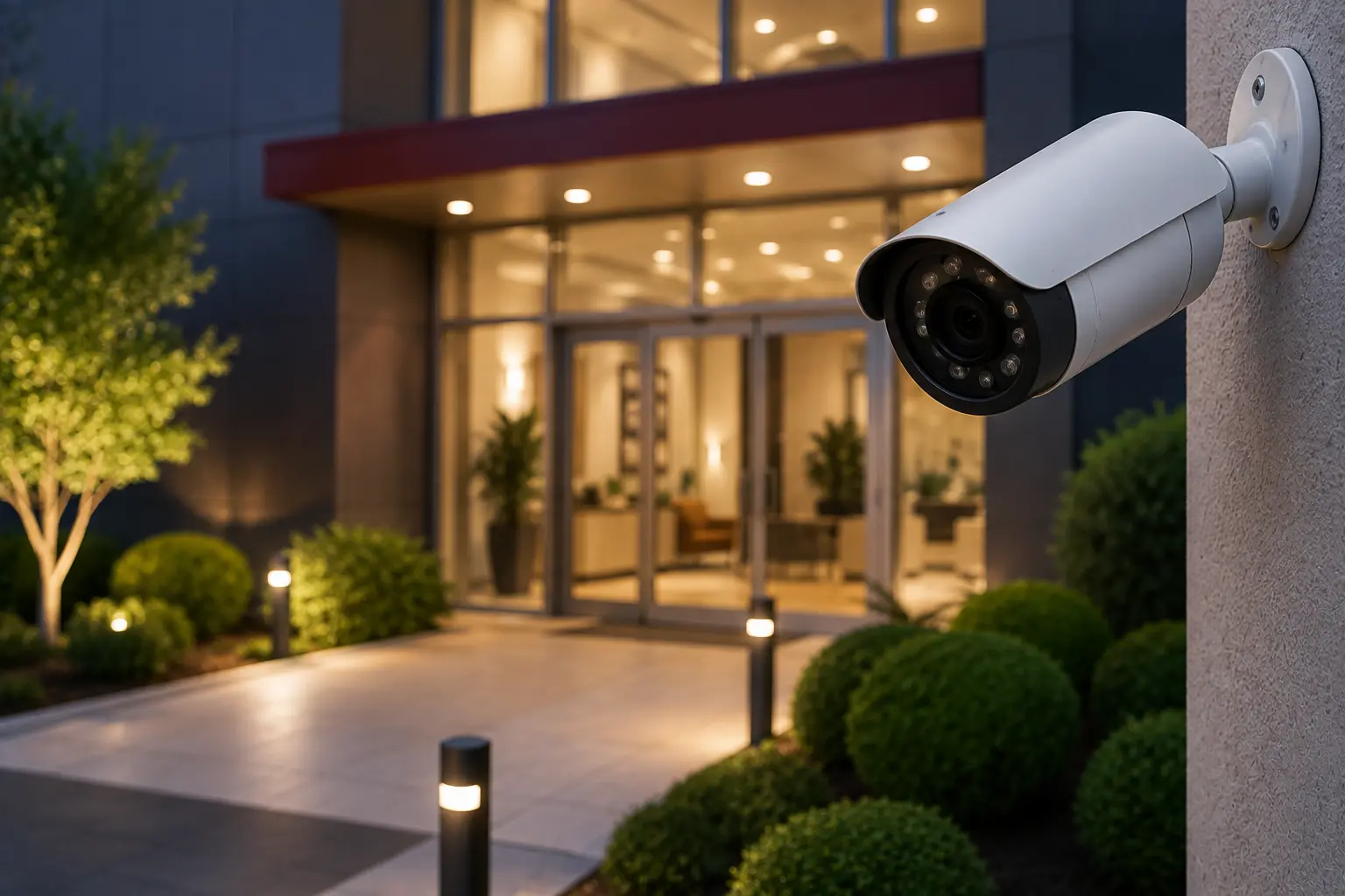 cannabis facility security camera system monitoring dispensary and cultivation areas