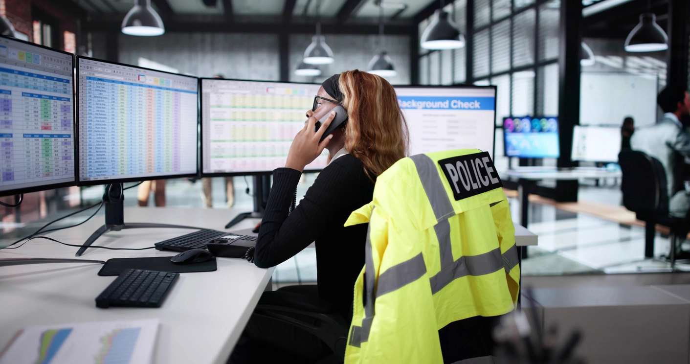 security camera monitoring emergency communications operations room