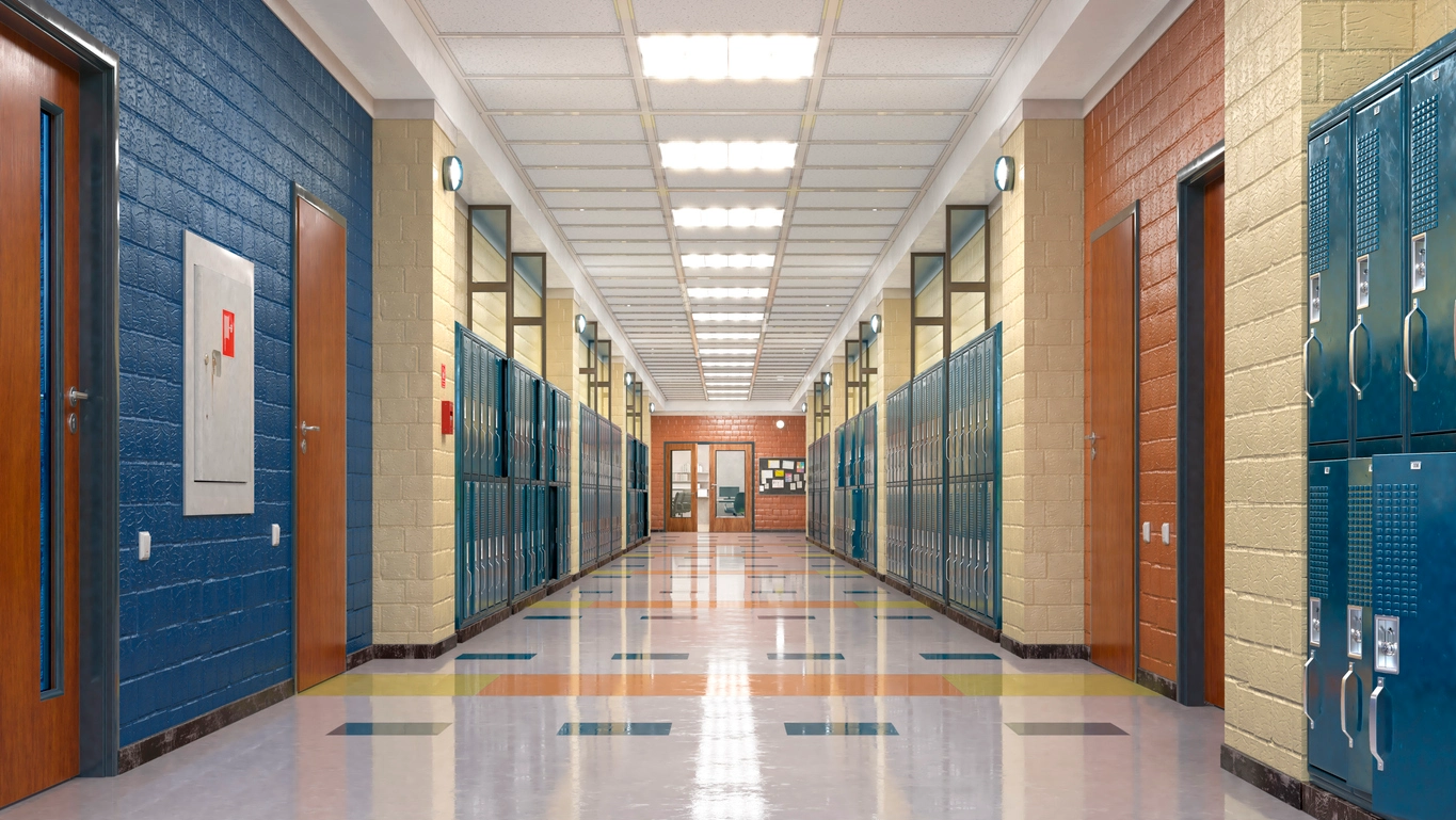 school corridor cameras supporting vape detection response workflow