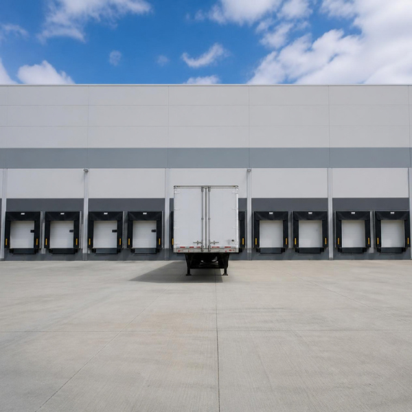 manufacturing or distribution facility employee screening area
