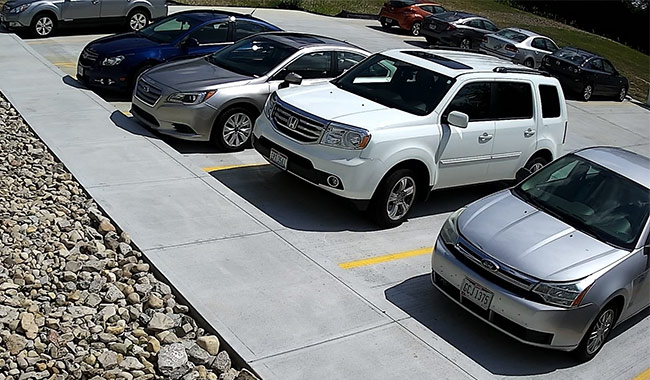Protect your Apartment Complex Parking Lot with a Security Camera