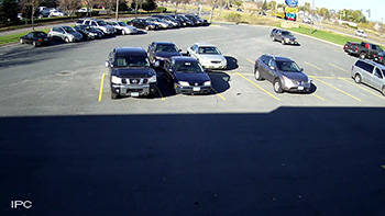 Parking Lot Security Camera
