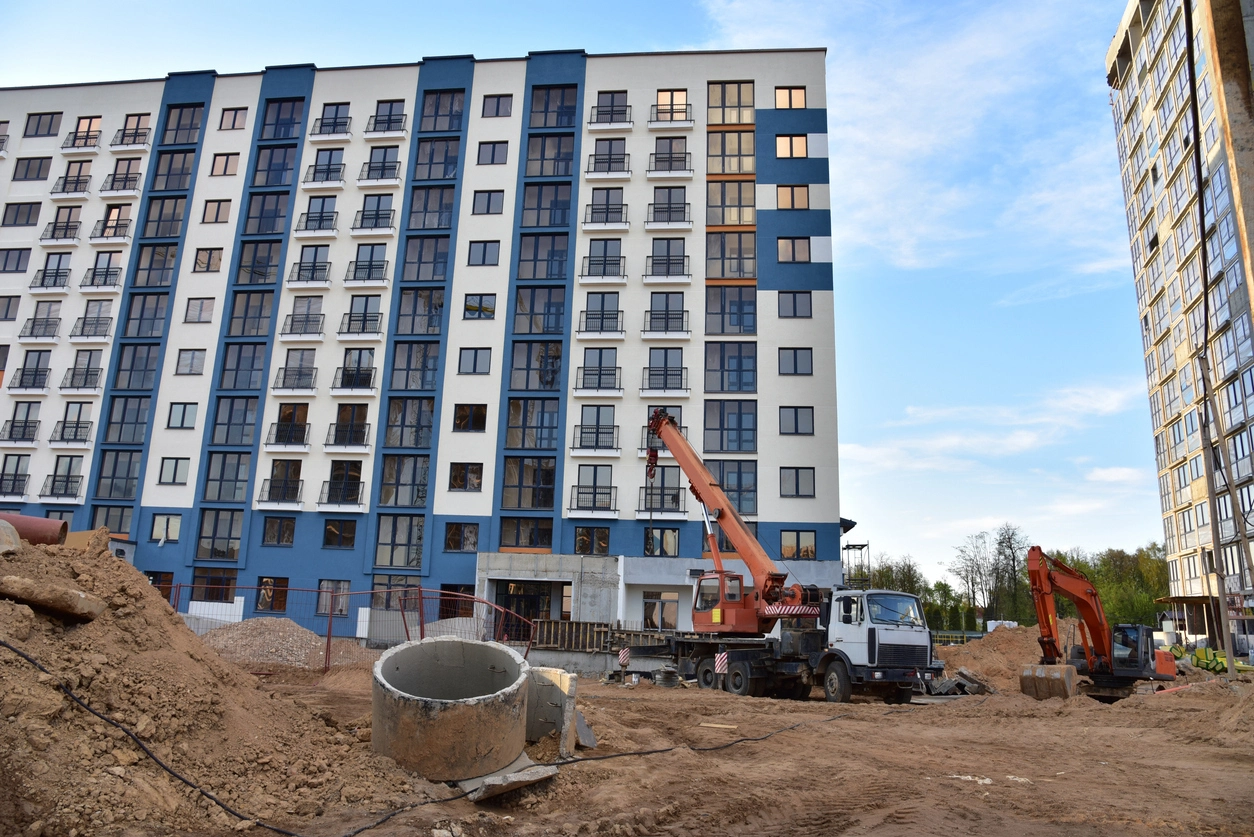temporary construction site security camera rental monitoring equipment