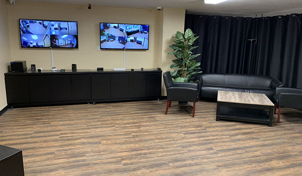 The Showroom in the Camera Security Now office