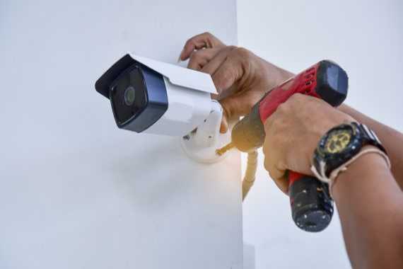 Professional Camera Installation