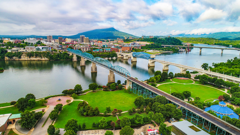 Chattanooga Aerial View