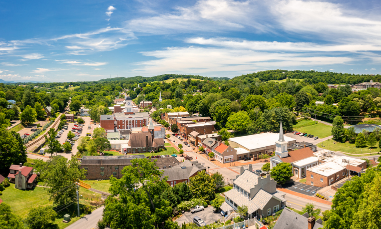 Franklin Aerial View